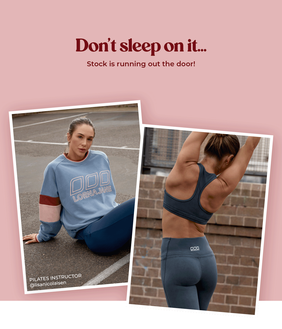 Still thinking about it? Get it while it's still in stock!