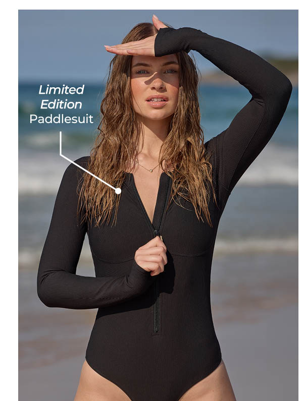 Limited Edition Paddlesuit