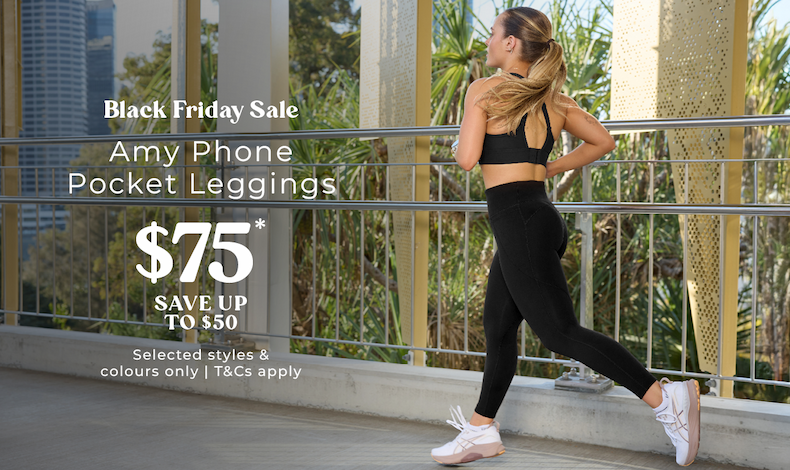 Amy Phone Pocket Leggings $75*