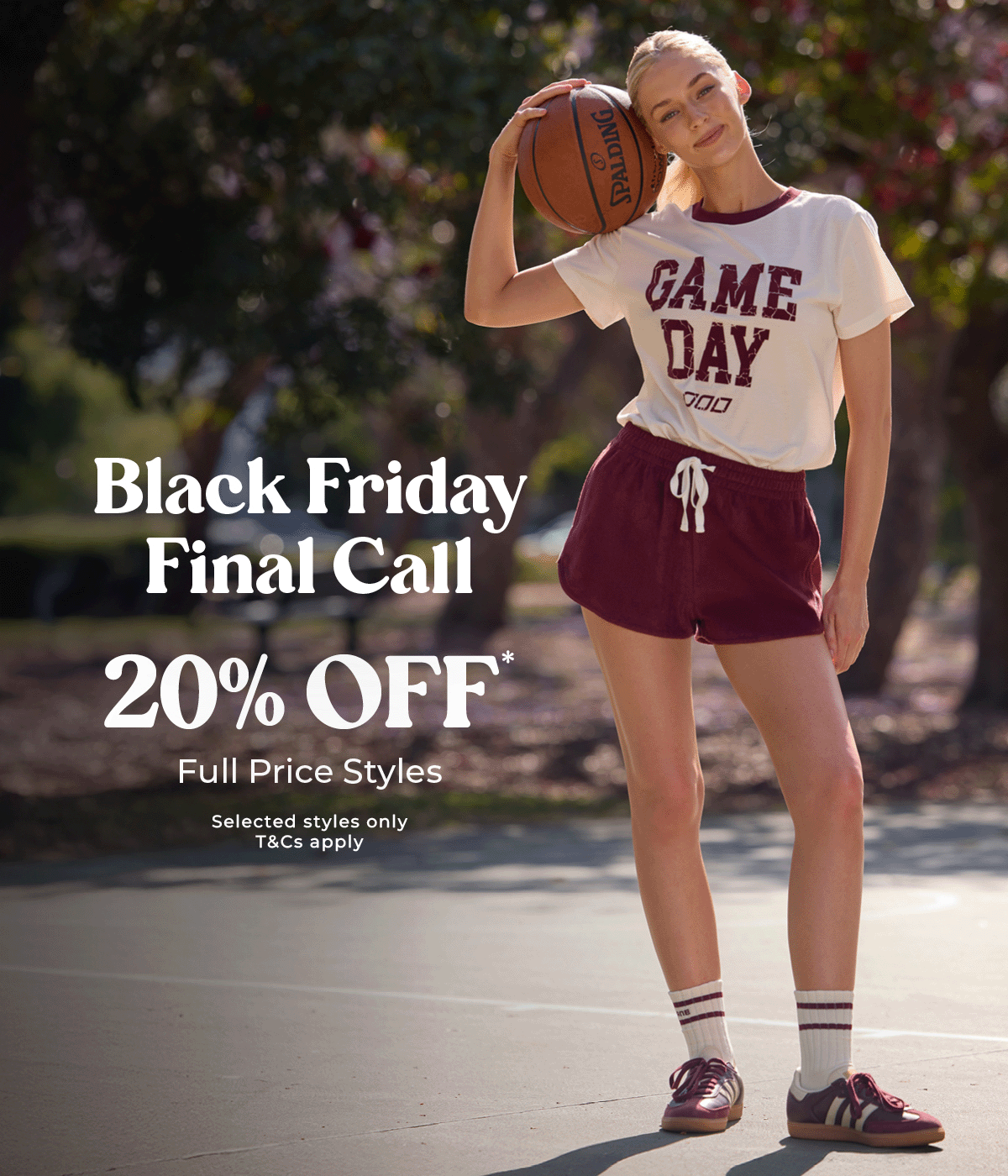 Black Friday Final Call