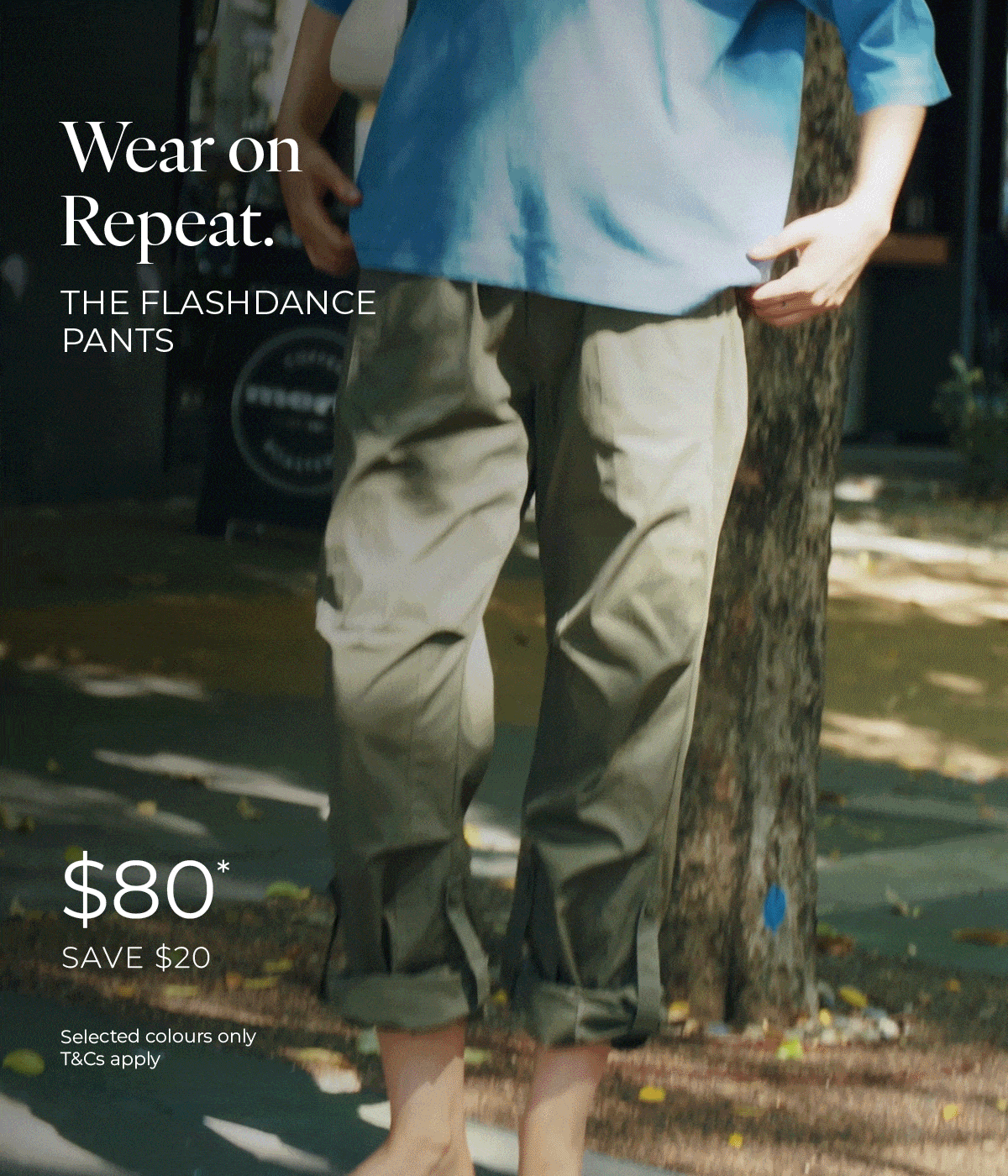 $80 Flashdance Pants