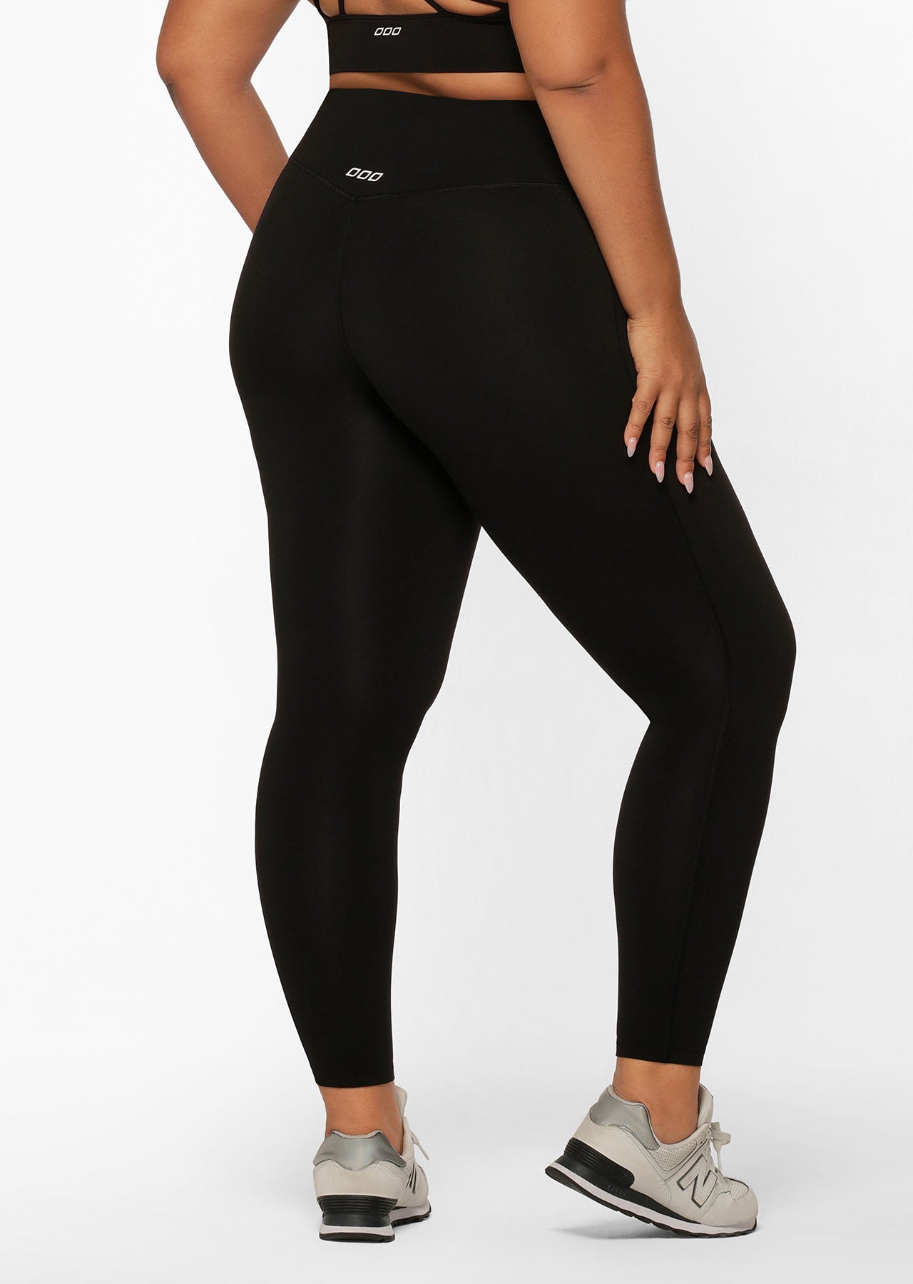 Image of Lotus No Chafe Full Length Leggings