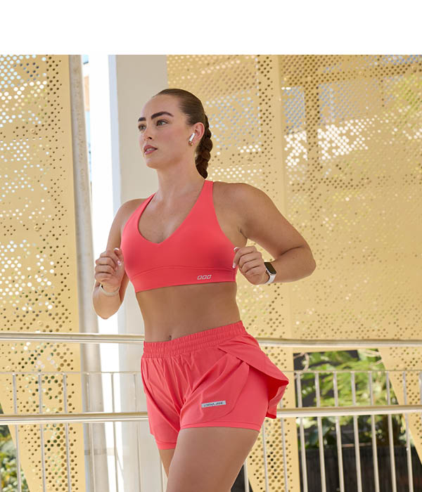 Lightspeed Shorts in Strawberry