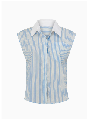 Serendipity Sleeveless Shirt