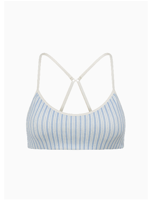 Serendipity Stripe Sports Bra