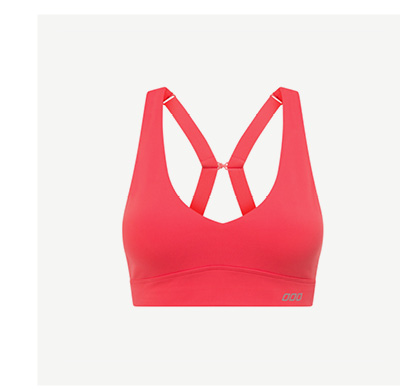 Lifted Sports Bra - Strawberry