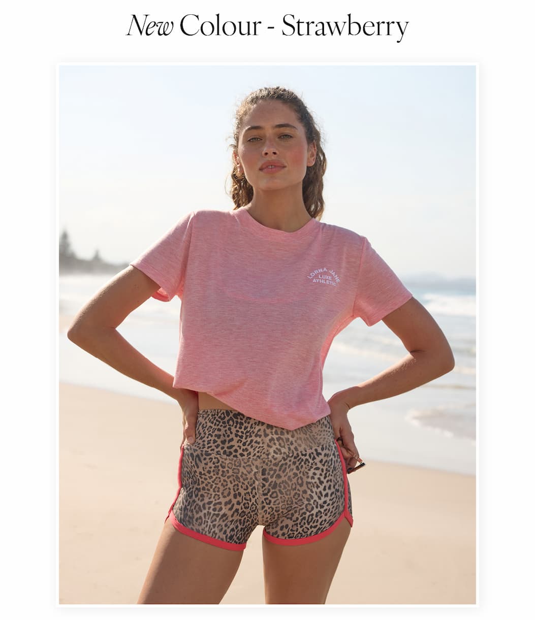 New Colour - Strawberry