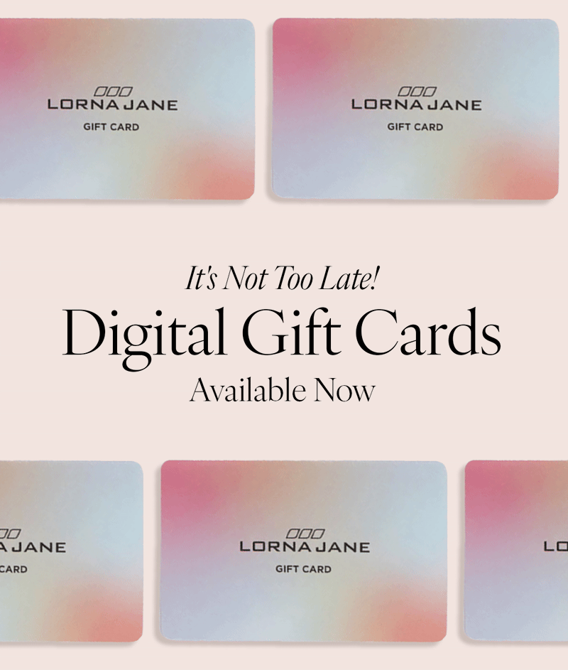 Digital gift cards available now