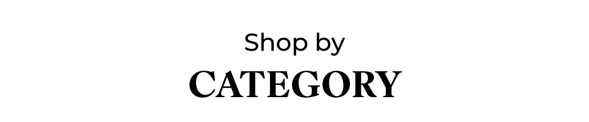 Shop by Category