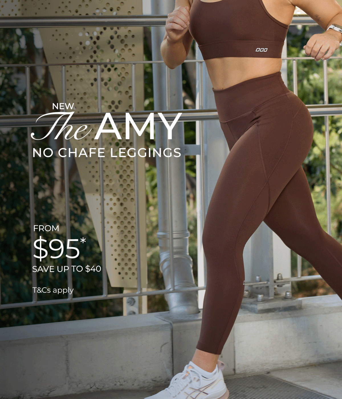 The New Amy No Chafe Leggings
