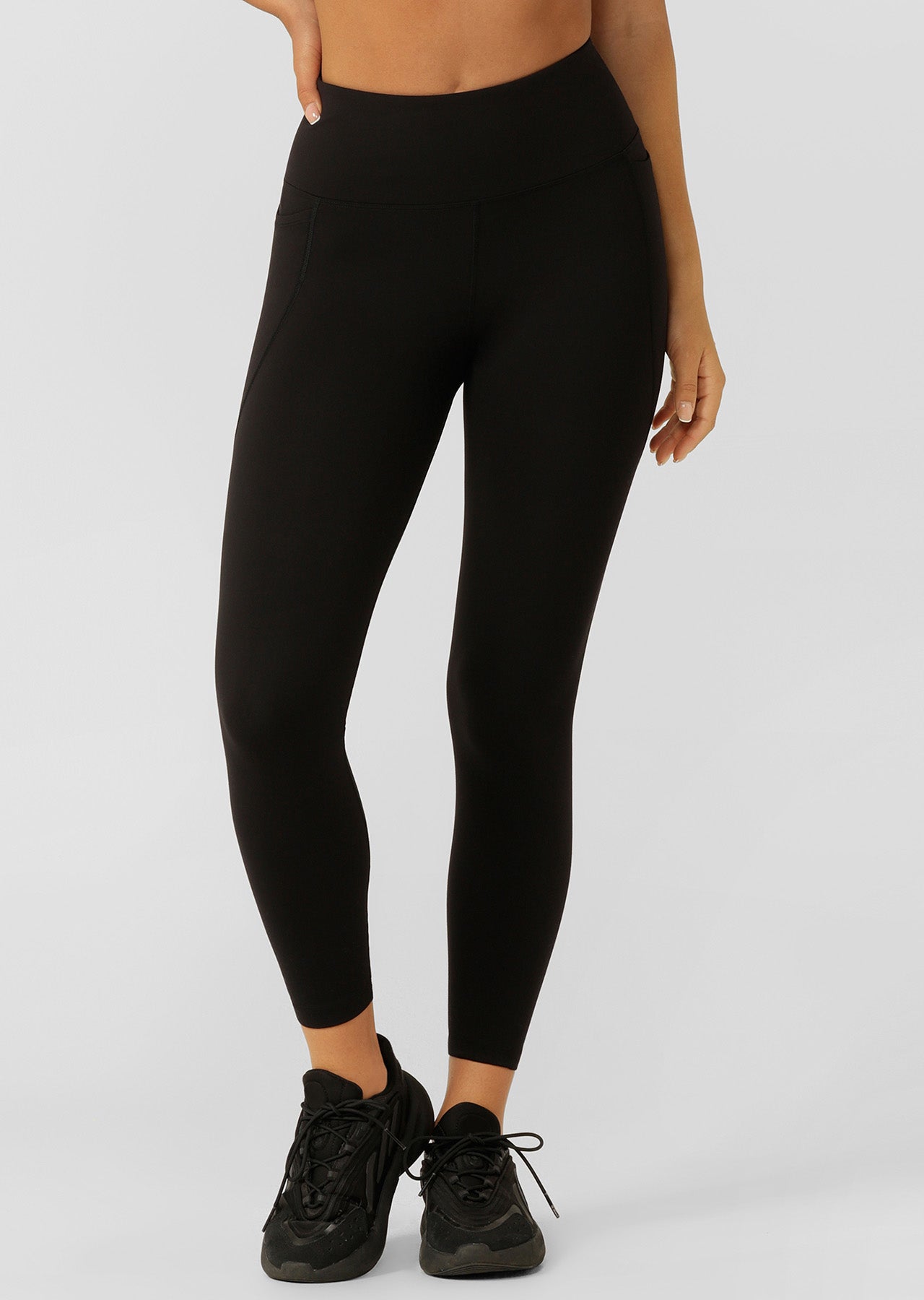 Image of Amy No Ride Phone Pocket Full Length Leggings