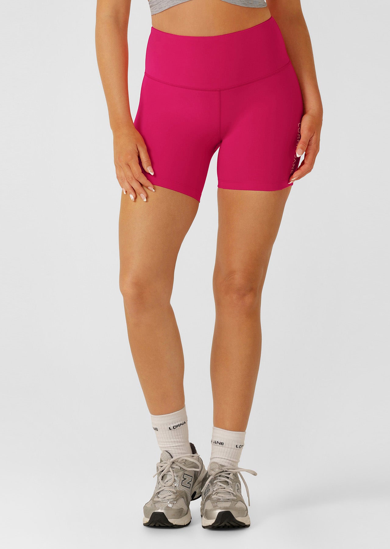 Image of Lotus No Chafe Phone Pocket 14cm Bike Shorts