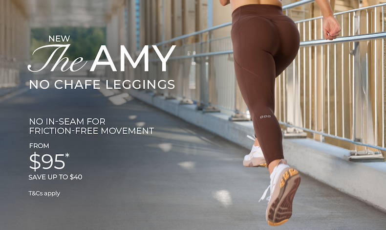 The New Amy No Chafe Leggings - Exclusive Offer