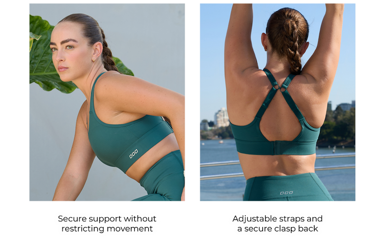 Secure Support Without Restricting Movement