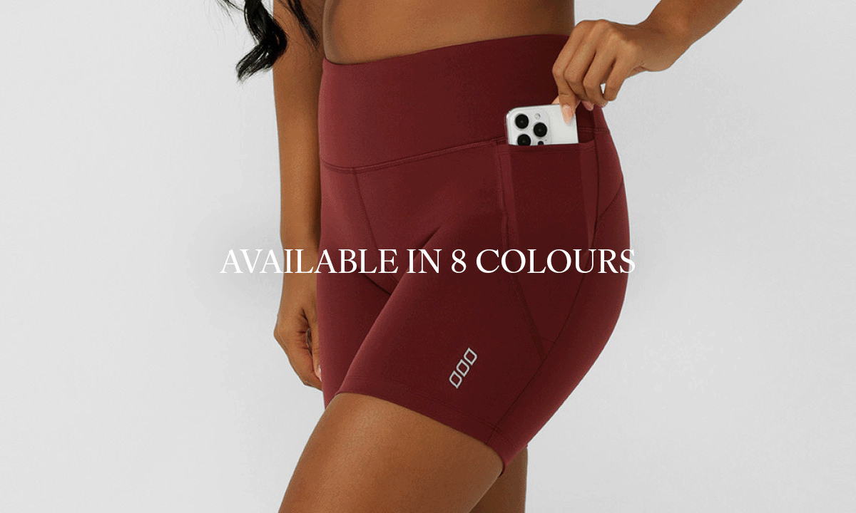Available in 8 Colours - Amy Bike Shorts