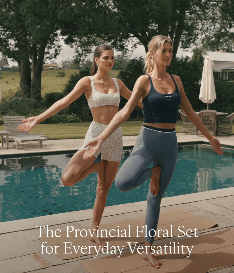 The Provincial Floral Set for Everyday Versatility