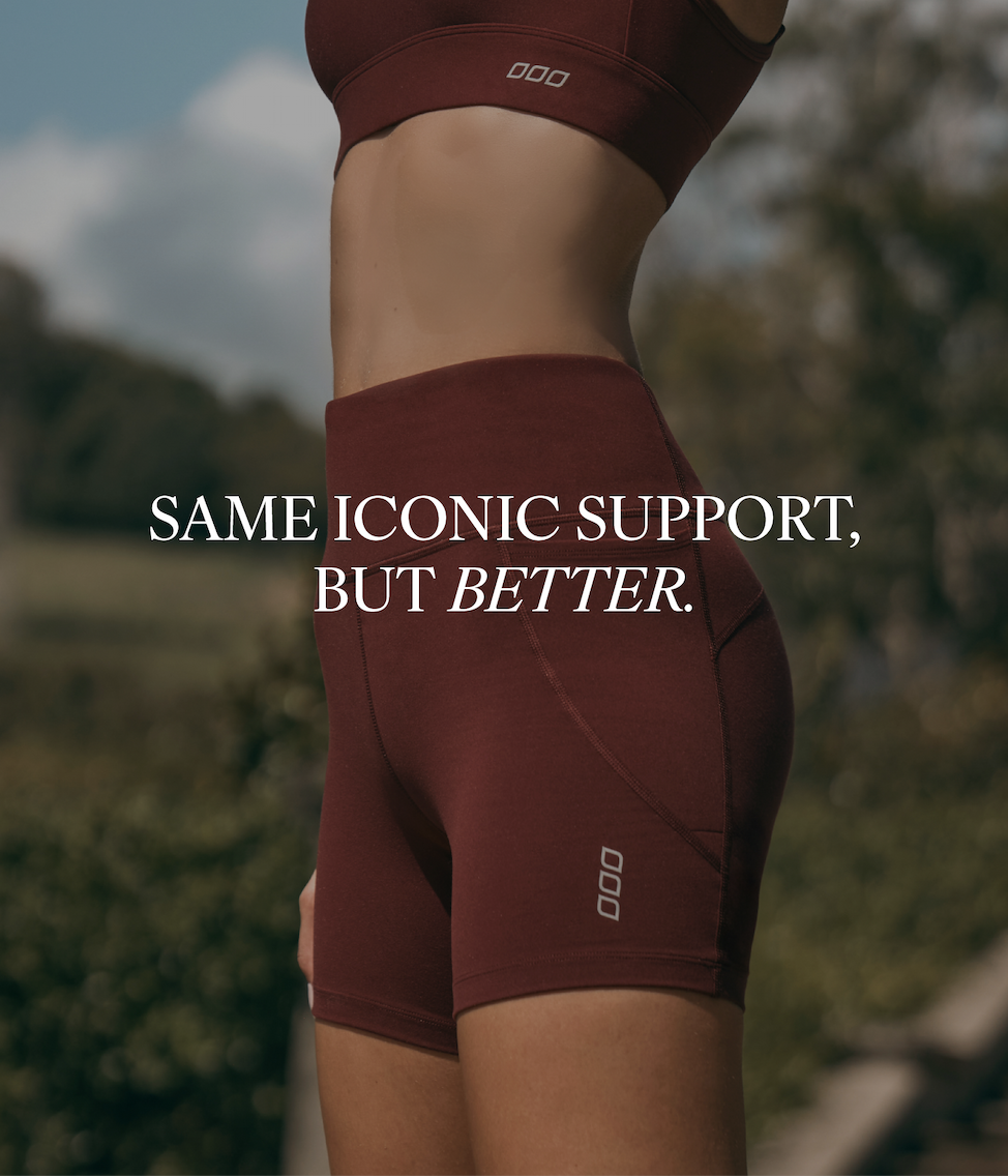 Same iconic support, but better.