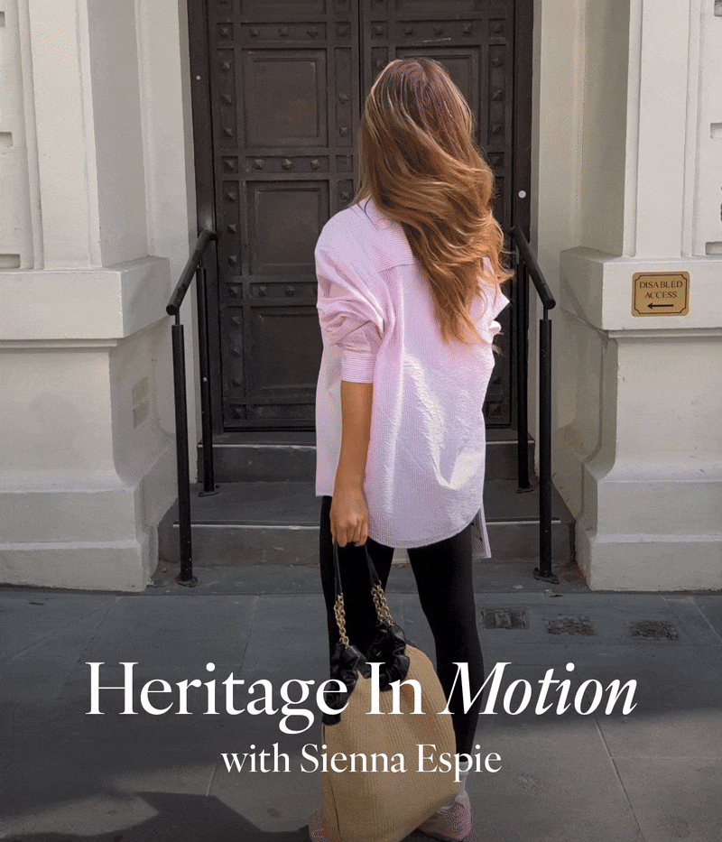 Heritage in Motion with Sienna Espie