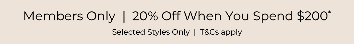 Members Only Exclusive