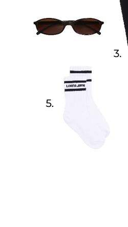 Sporty Crew Sock