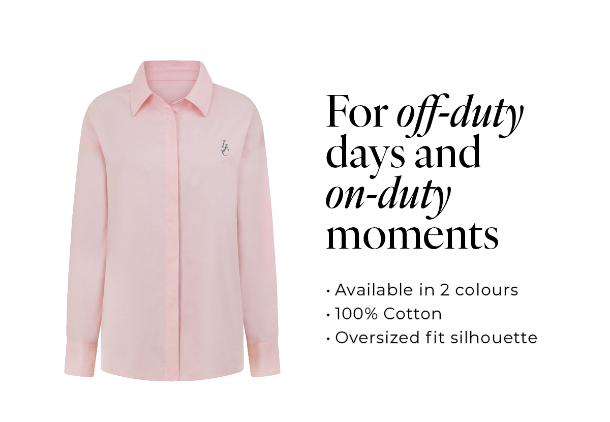 For off-duty and on-duty moments