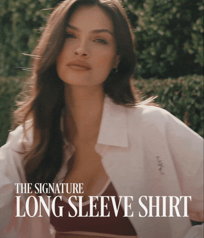 The Signature Long Sleeve Shirt