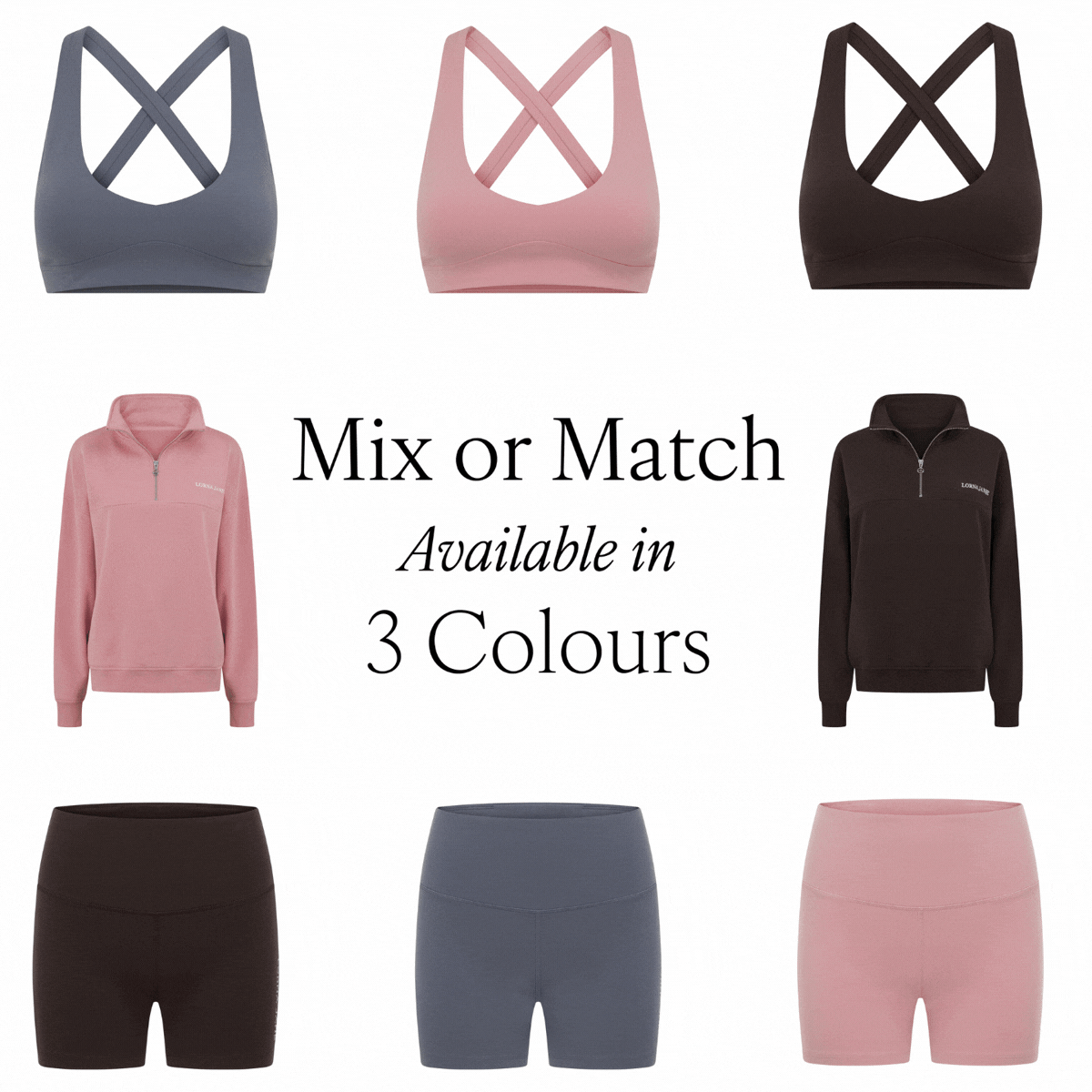 Available in 3 Colours