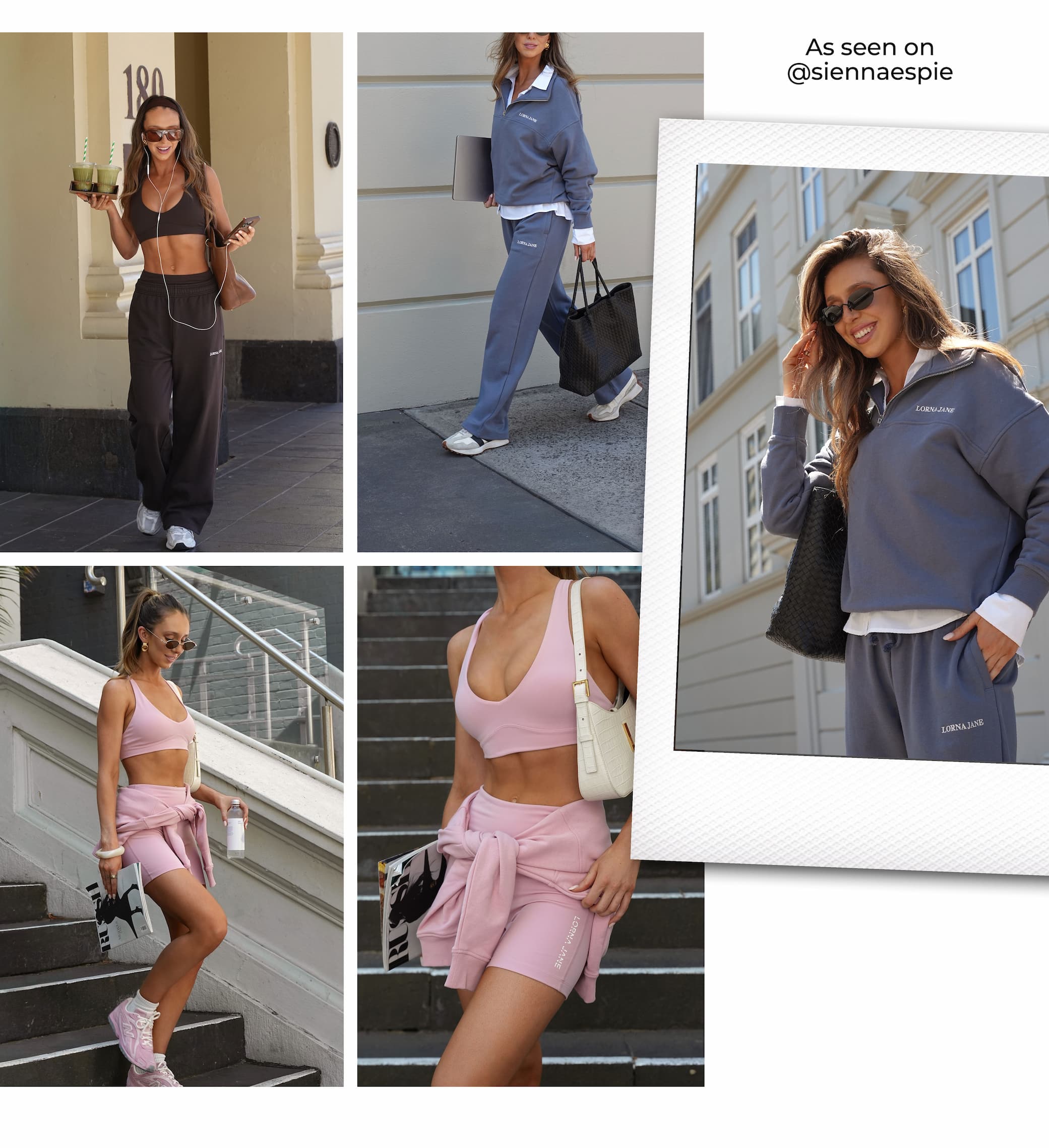 As seen on @siennaespie