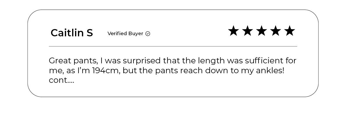 Dance Pants Testimonials