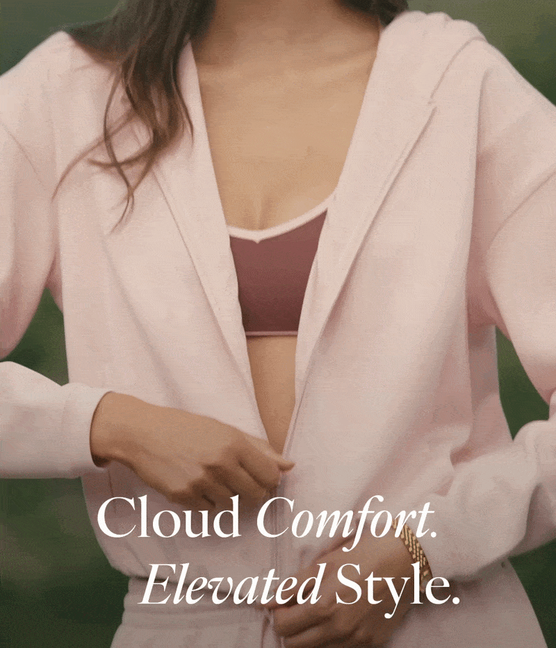 Cloud Comfort, Elevated Style
