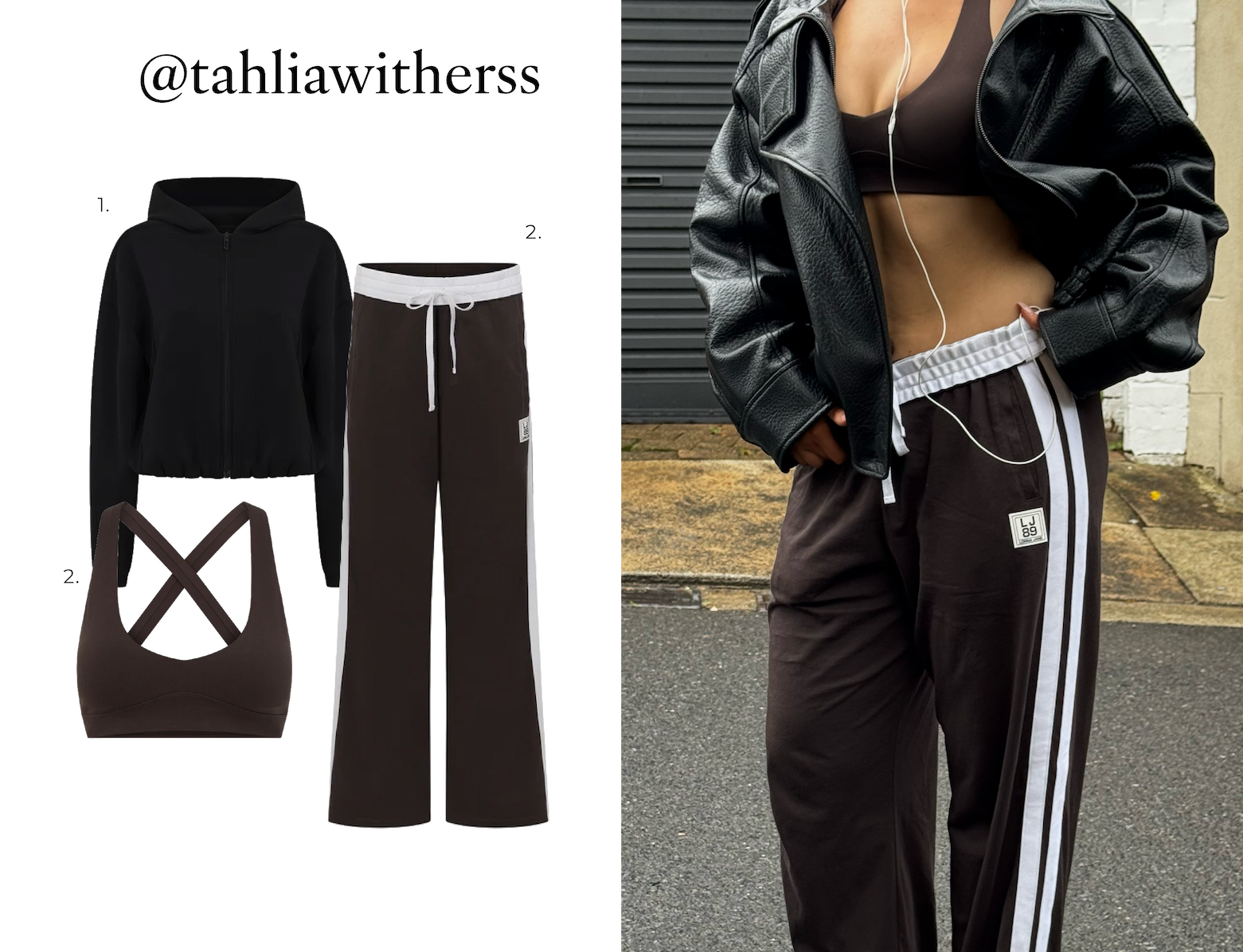 Dance Pants as seen on @tahliawitherss