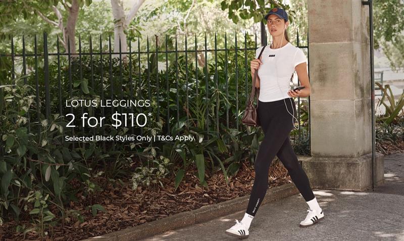 Lotus Leggings 2 for Offer