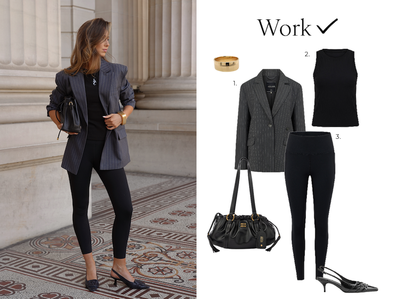 For Work (Styled with our Effortless Blazer)