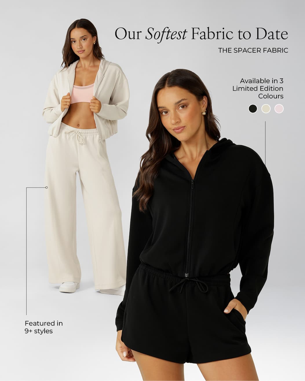 Our Softest Fabric to Date