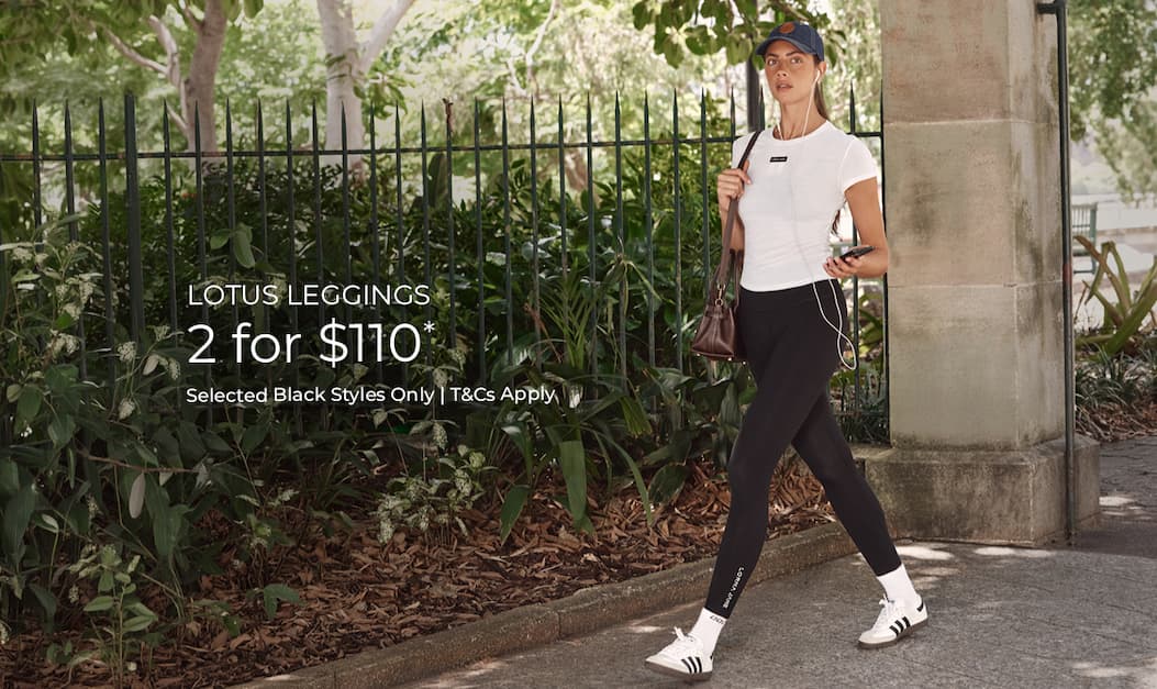 2 for $110 Lotus Leggings