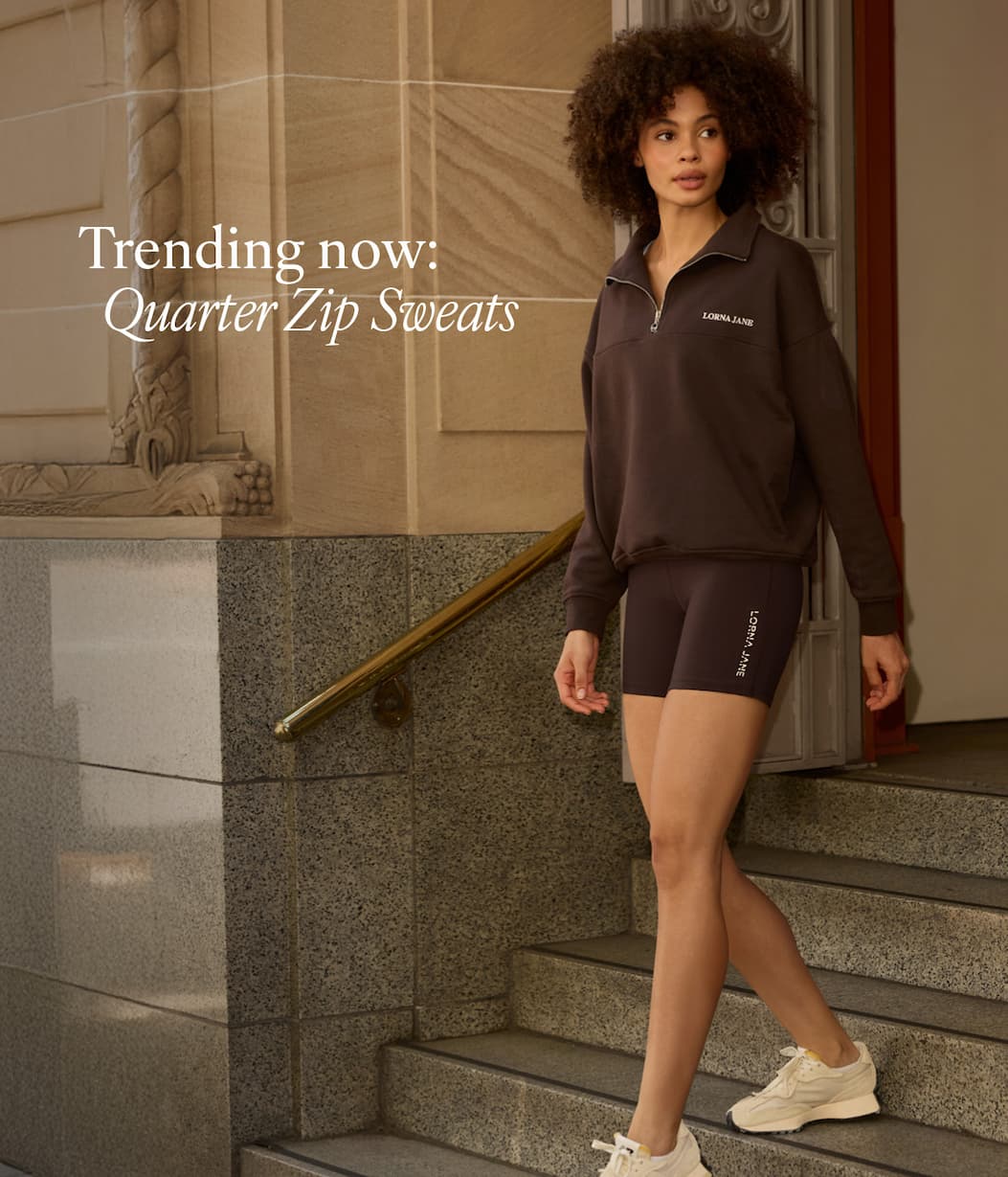Trending now: Quarter Zip Sweats