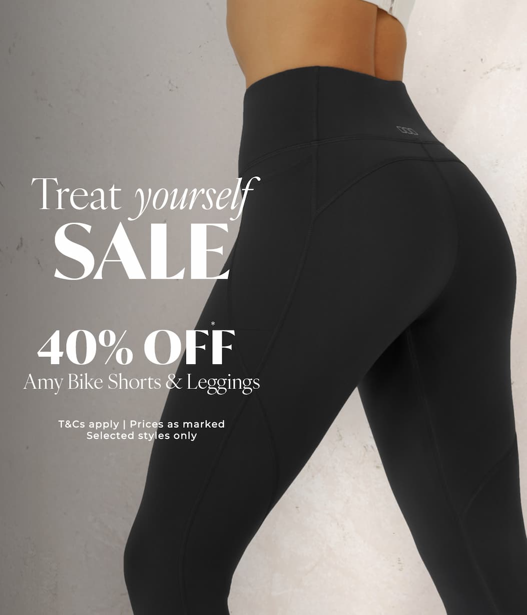 40% OFF Amy Bike Shorts & Leggings