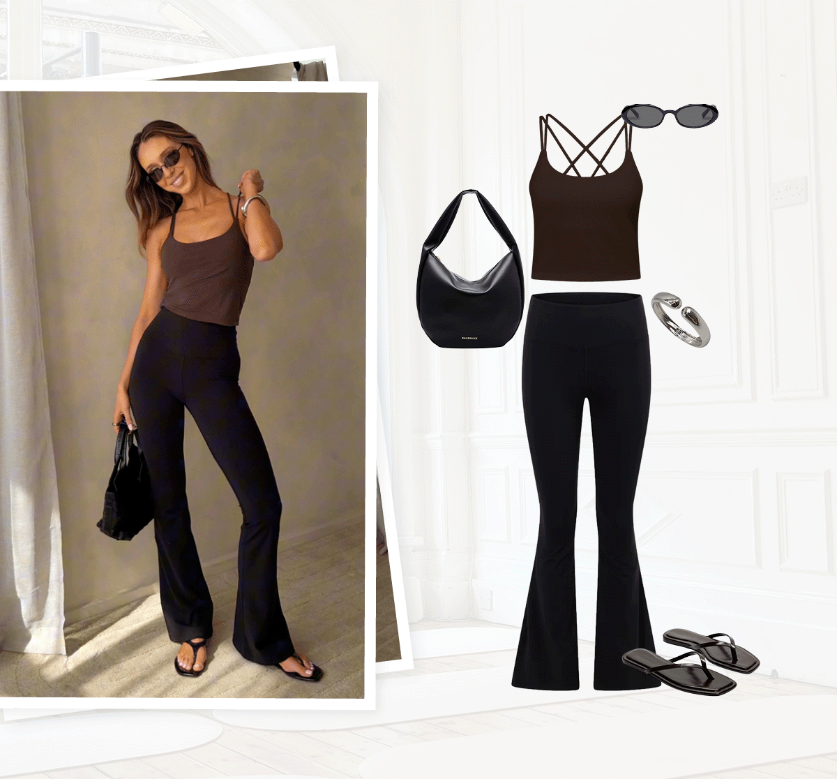 Styling Lotus Flares