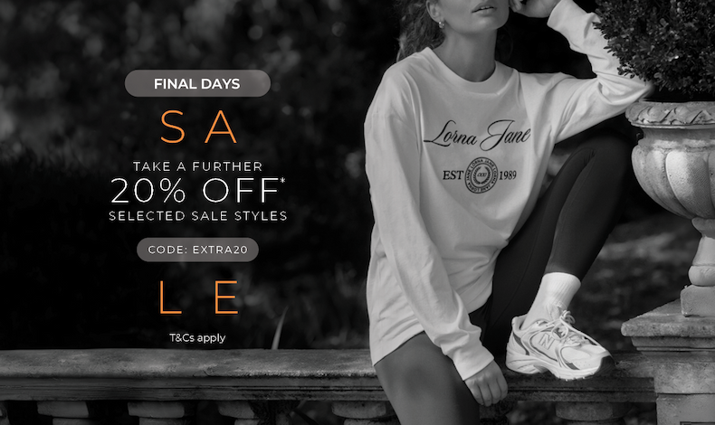 Take a Further 20% off*