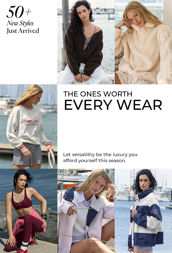 50+ New Styles Just Arrived