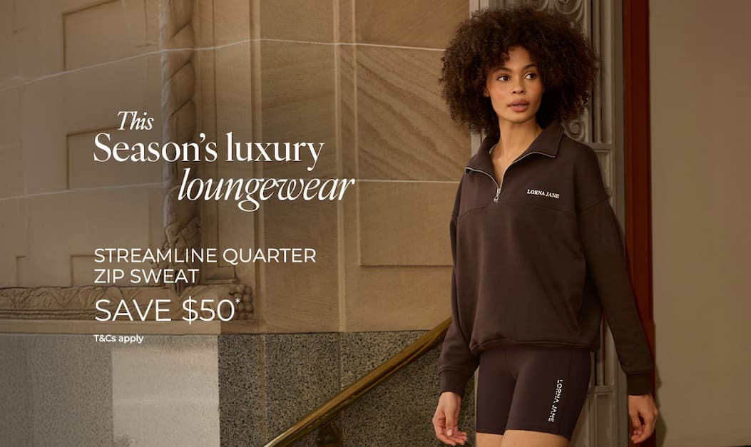 Streamline Quarter Zip Promo