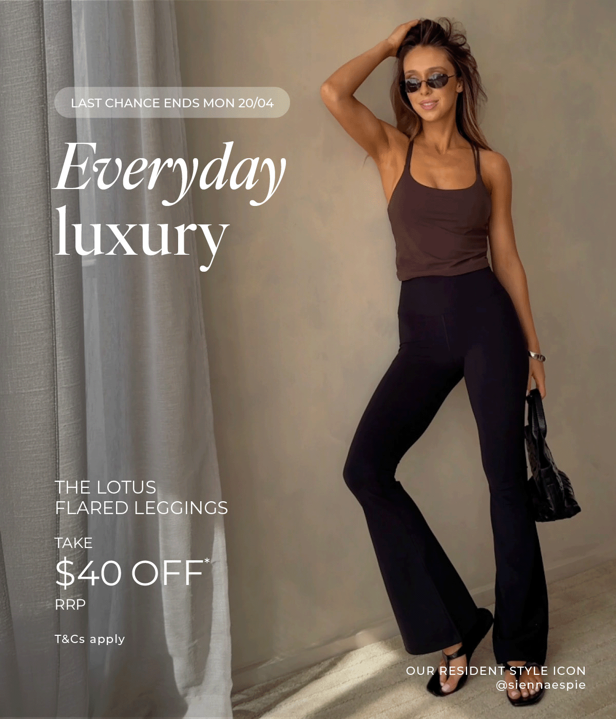 Lotus Flared Leggings Now $90*