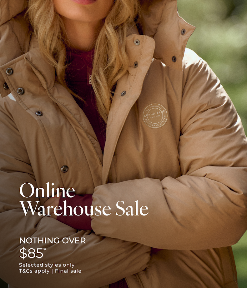Online Warehouse Sale - Nothing Over $85*