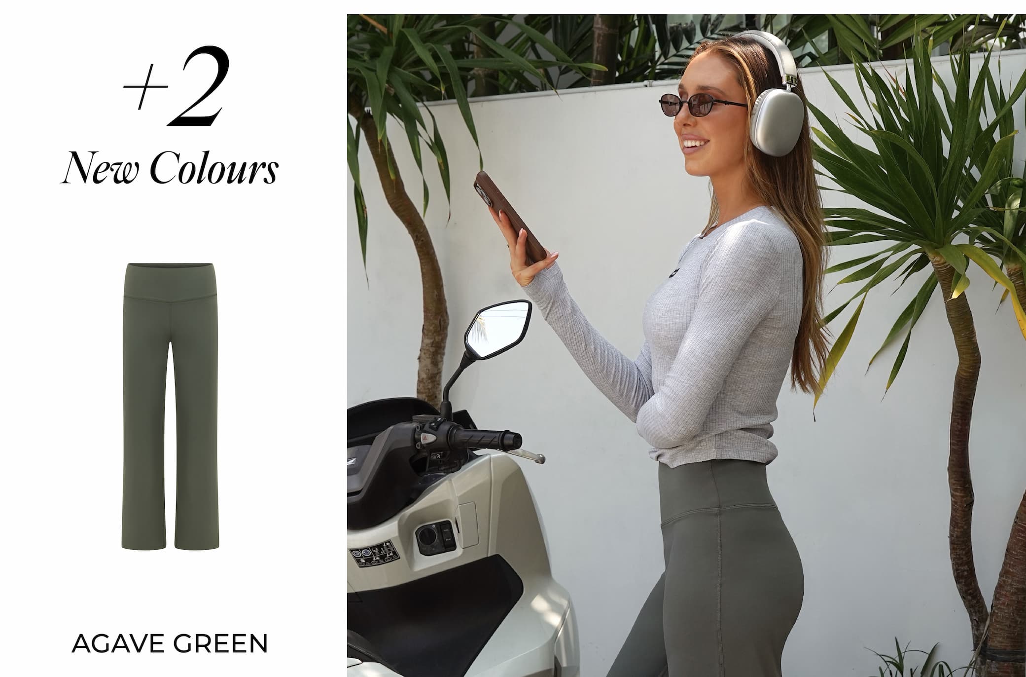 New Colour Alert (Agave Green)!