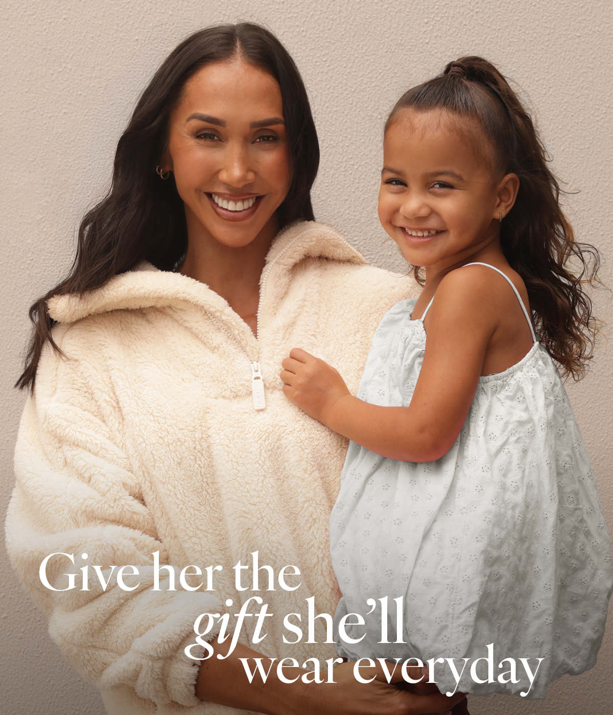 Give her the gift she'll wear everyday.