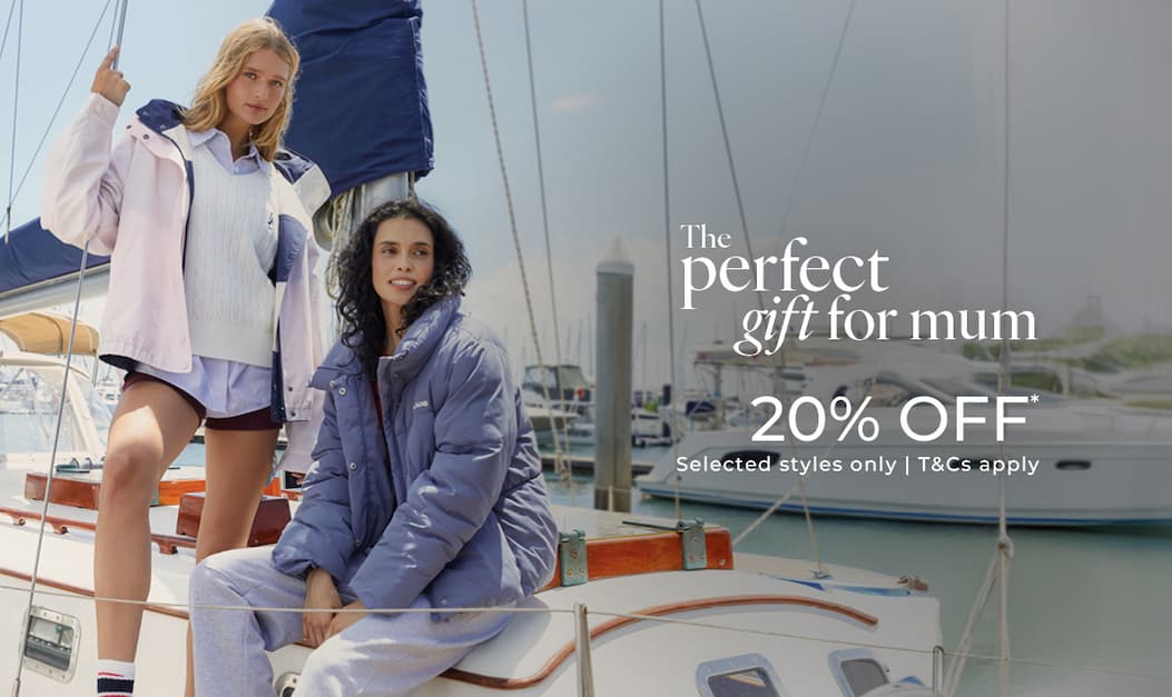 The Perfect Gift for Mum - 20% off* Selected Styles
