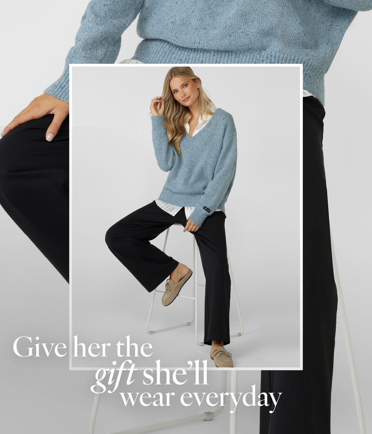Give Her The Gift She'll Wear Everyday - The Winter Warmer Pants
