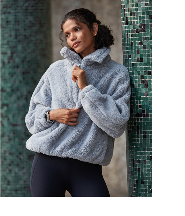 Everyday Teddy Quarter Zip