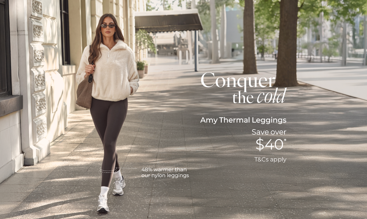 Amy Thermal Leggings - Save over $40*