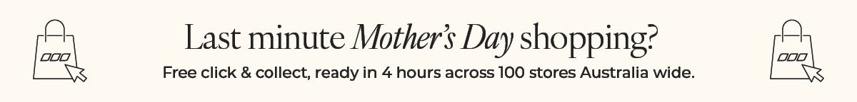 Last minute Mothers Day Shopping - Free Click & Collect
